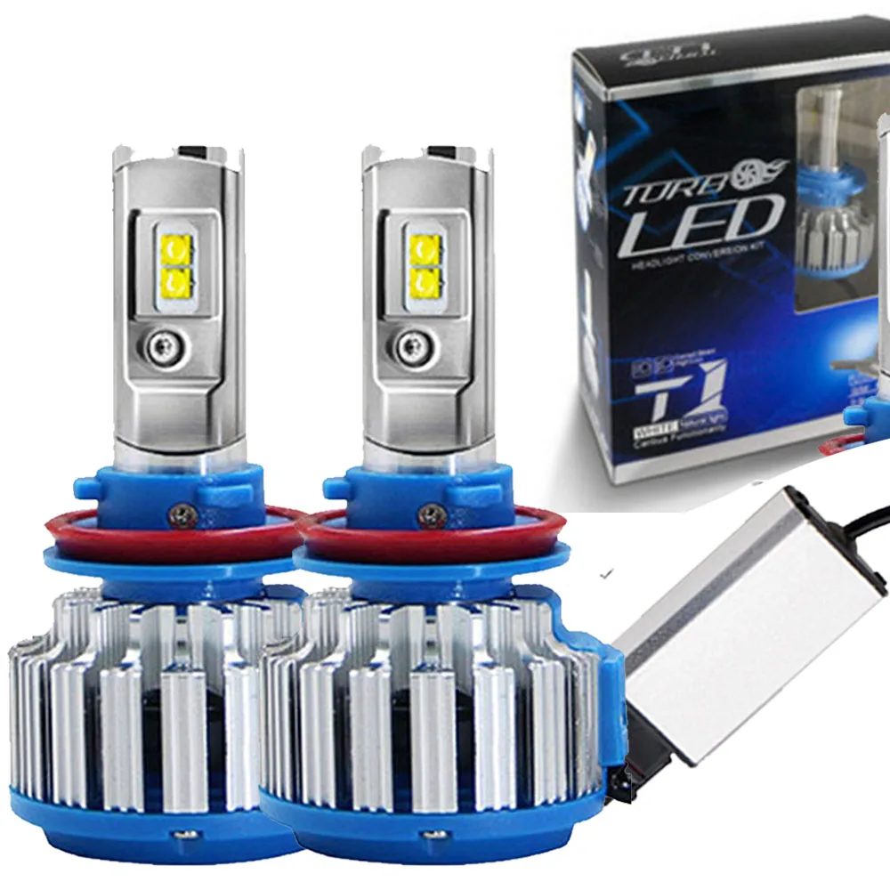 

H7 Car Led Light Canbus H11 H1 H3 H13 9004 9005 9006 HB4 9007 881 H4 mini car led headlight Turbo Bulb Automobile Fog Lamp