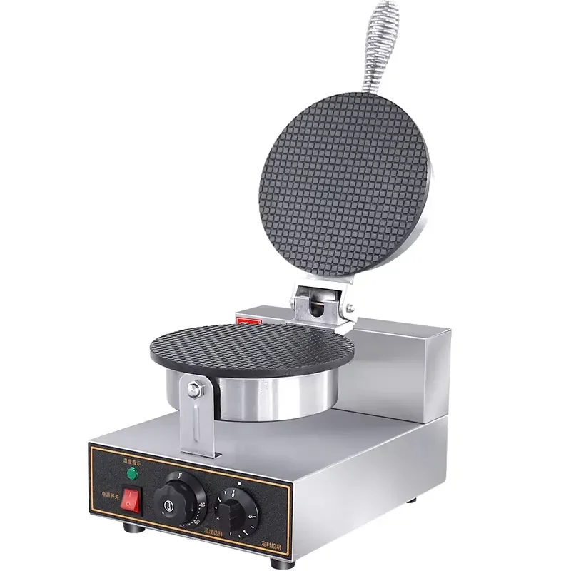 Professional grade commercial mini non-stick waffle maker