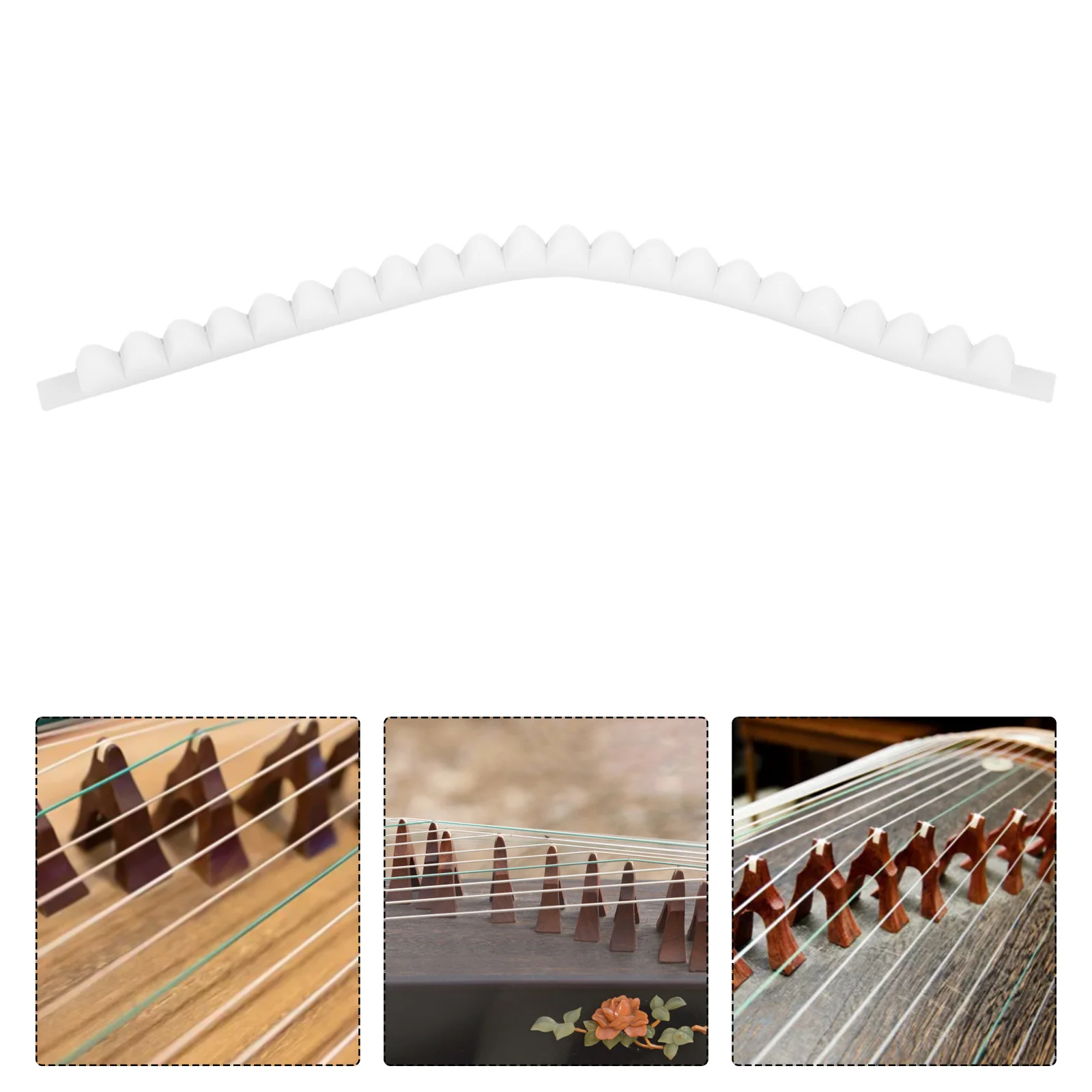 

Guzheng Silicone Soundproof Mute Strip Noise Reduction Practice Tool Guzheng Sound Dampening Accessory Silicone Sound Reducer