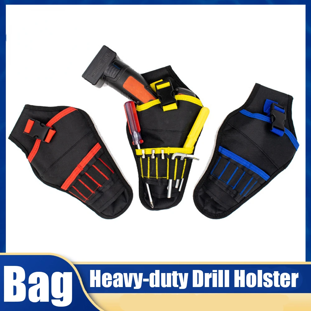 다기능 방수 드릴 홀스터 허리 도구 가방, 전기 허리 벨트 도구 파우치 가방, 렌치 해머 스크루 드라이버 주최자