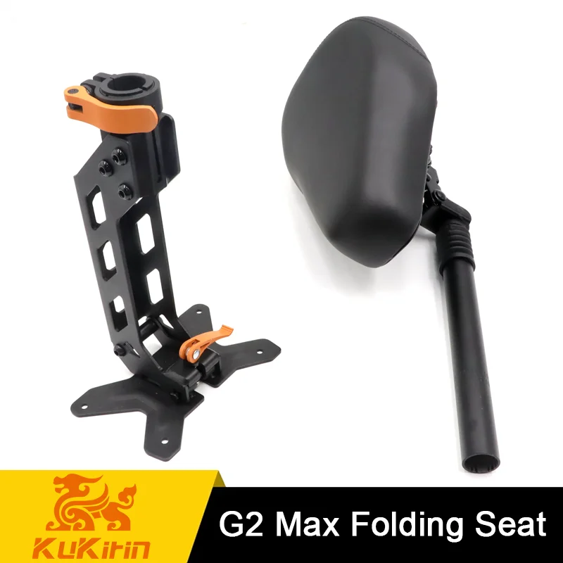 Original Seat Cushion For KuKirin G2 Max Electric Scooter KUGOO KIRINShock Absorption Folding Seat Assembly Official Parts