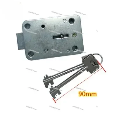 Blade Locks for Vault Doors, Blade Locks for Household Safes, and Double Flagpole Blade Lock Boxes