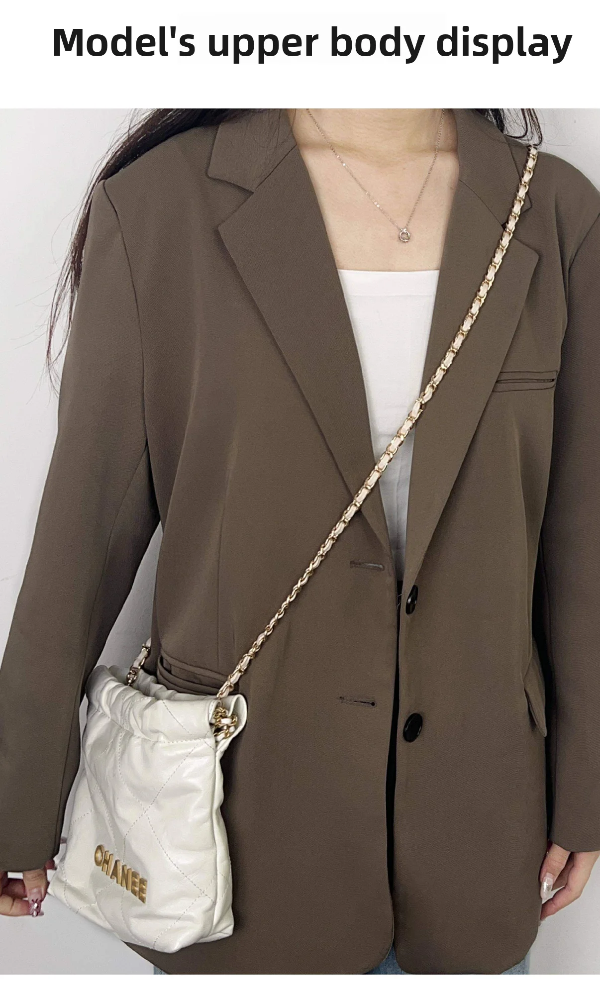 Bag Chain Shoulder Strap For Vanity Makeup Bag Durable Fashion Good Quality Bag Modification Bag Accessories