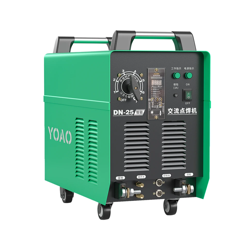 Soudeuse par points Mobile professionnelle, Machine à souder portative DNY-25/40/50/80, équipement Portable haute Performance, nouvelle condition