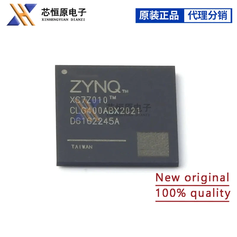 1PCS New Original Stock XC7Z010-2CLG400I XC7Z010-1CLG400I XC7Z010-2CLG400C Embedded Chips