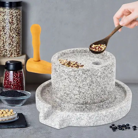 10 best sales काली मिर्च की चक्की - №4