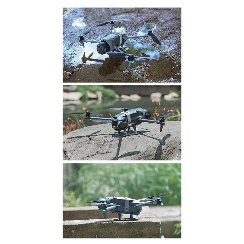 M16K-2.5CM Tripod Extension Legs Quick Release Folding Landing Gear For DJI Mavic 4 Pro Drone Protector Accessories