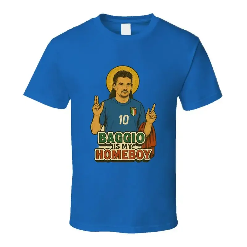 Camiseta Roberto Baggio es mi amigo de la infancia