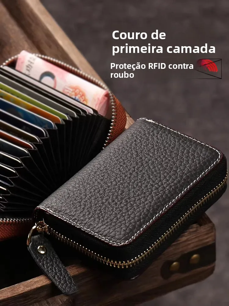 ultra-thin-leather-card-holder-wallet-portable-silver-card-bag-multi-slot-genuine-leather-document-holder-for-young-men