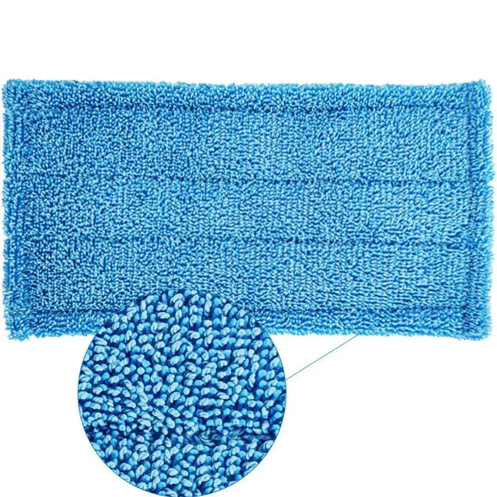 Mop Cloth Replaceable Wet/Dry Use Water Absorption Soil Grasping Ability Detachable Wide Compatibility Pad For Swiffer Sweeper