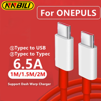 NNBILI For Oneplus 9 9R Nord 2 N10 CE 5G Warp Charge Type-C Dash Cable 6A Fast Charge One Plus 8 7 Pro 7t 7 6t 9RT Warp Charger