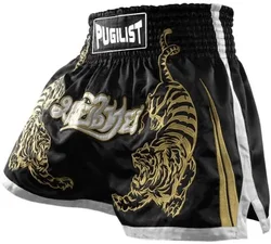 PUGILIST MMA krótki bokserski tygrys spodenki MUAY THAI walki spodenki BJJ bokserki