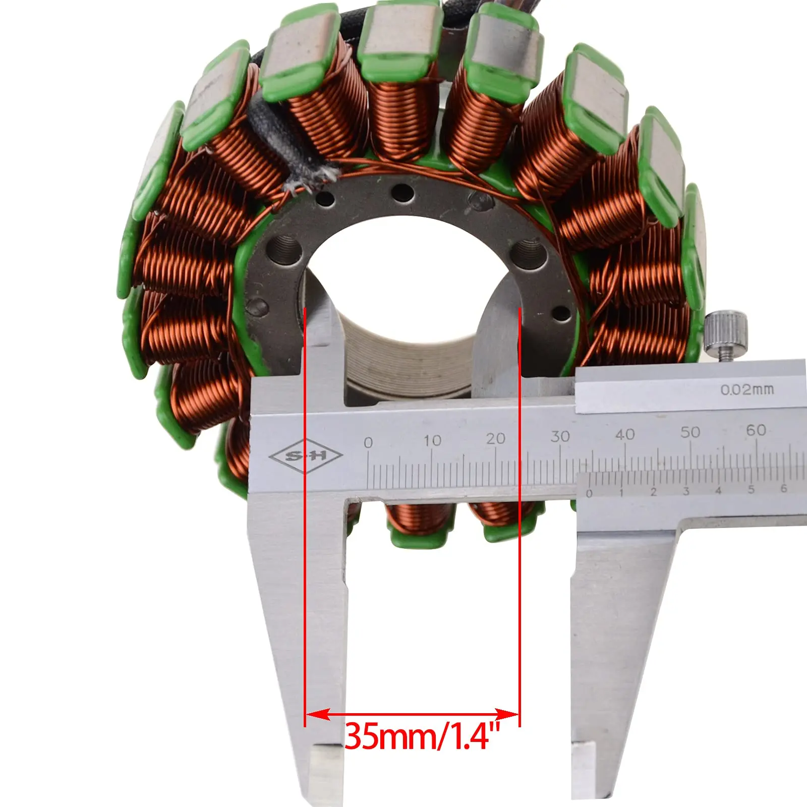 Engine Coil Magneto Stator Replacement for 18P-81410-00 YFZ450 YFZ450R 2009-2018