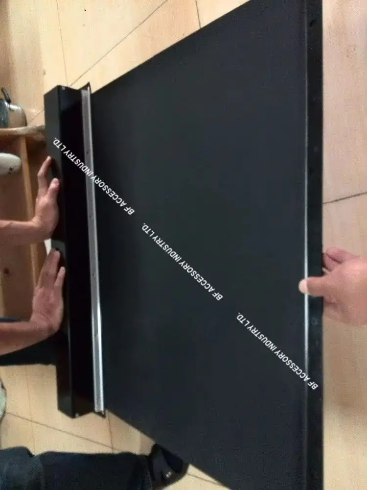 Replaced reinforced nylon fabric cloth for automatic pull-out rolling protection bellow, Width 975 mm x Length 850 mm