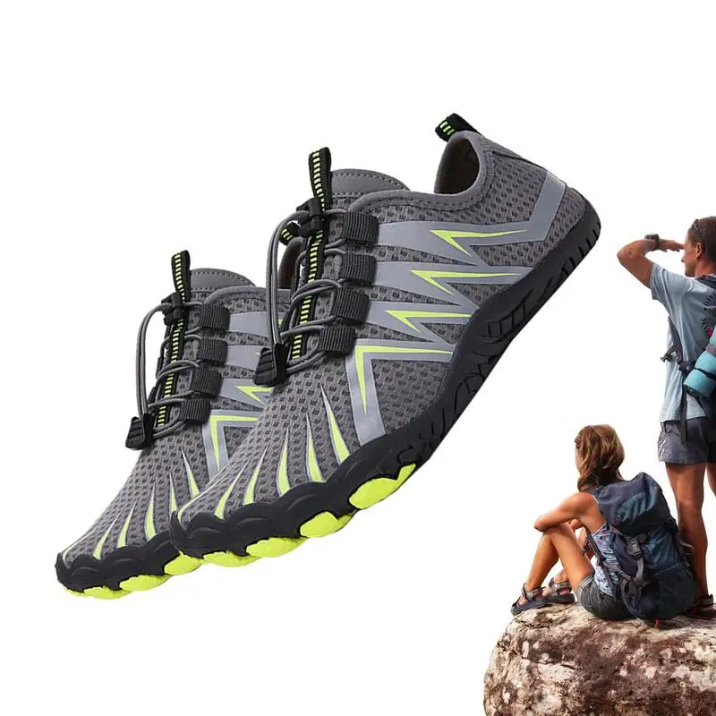 Lifting Shoes Outdoor Grounding Shoes For Camping Fitness Shoes For Backpacking Traveling Fishing Mountaineering Climbing Picnic