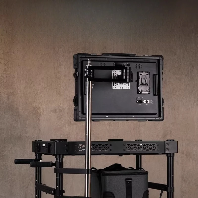 

Professional car monitor stand, robotic arm, cantilever, rotating telescopic hanger, computer screen height increase, expansion