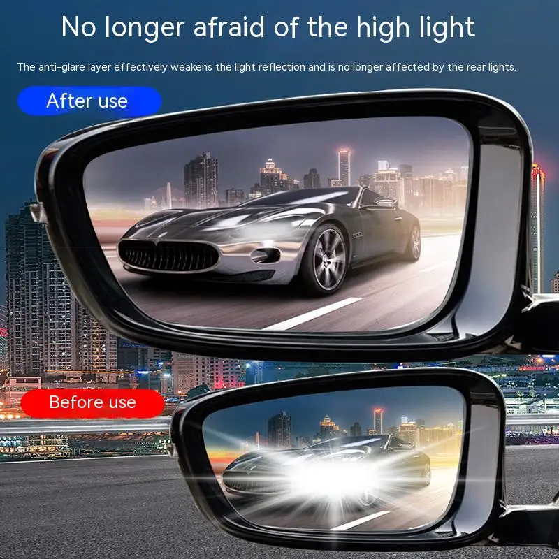 For BMW X3 E83 F25 G01 Car Rearview Mirror Protective Film Anti Dazzle Waterproof Anti Fog Rainproof Film Car Accessories