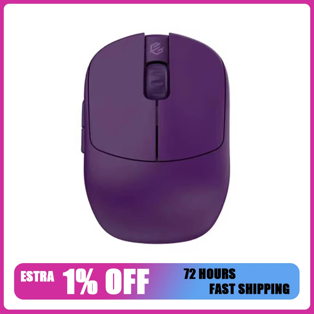 

G-Wolves HTS PLUS ACE Life Gaming Mouse PAW3395 Dedicated Sensor 20000DPI Wired Mouse Light Weight For VALORANT PC Accessories