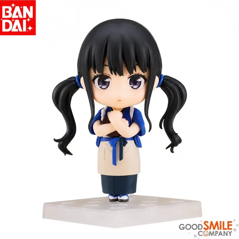 

In Stock Bandai Original Bandai Lycoris Recoil Inoue Takina Action Figure Model Doll Brand New Boxed Anime Characters Toys Model