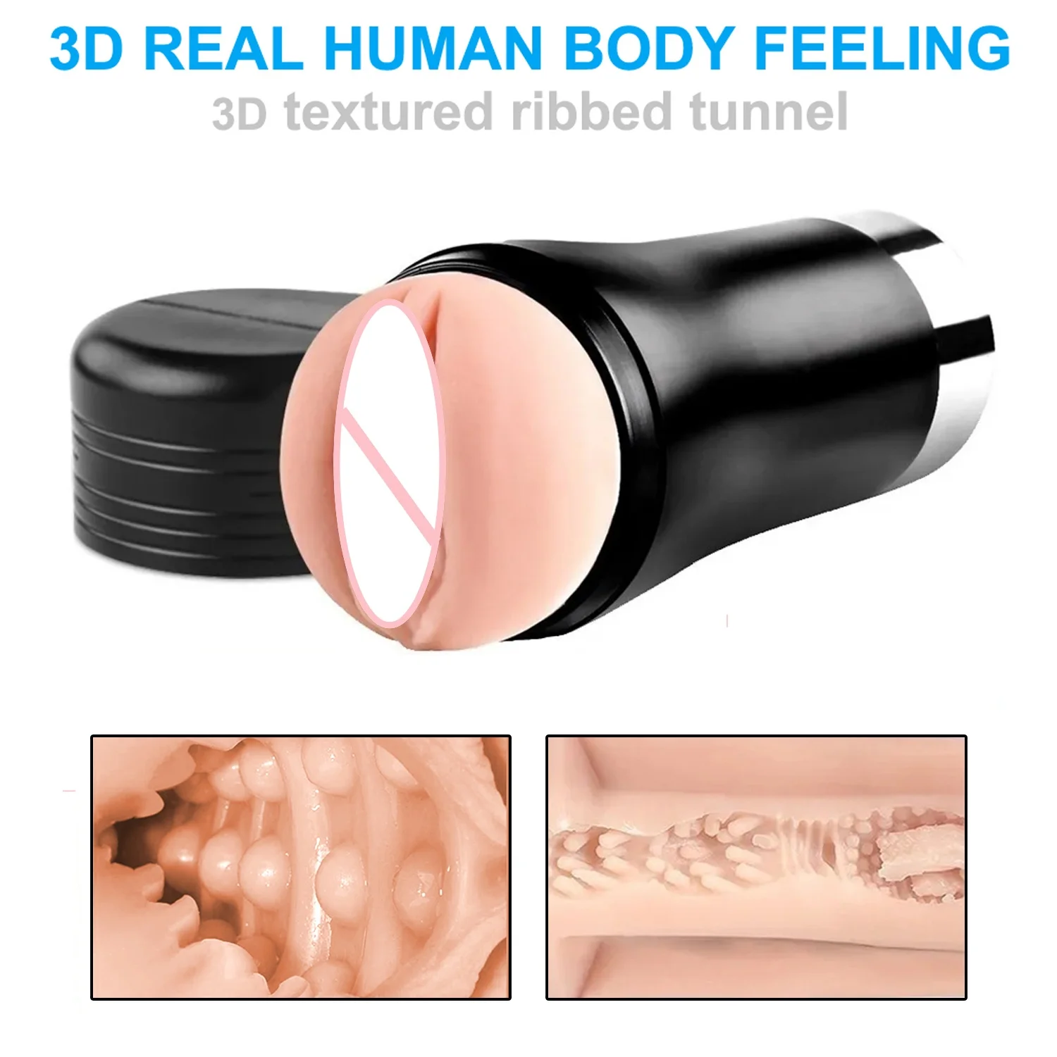 Sex Machine Automatic Male Masturbator Cup Blowjob Vaginal Penetration Pocket Pussy  Control Sex Toy For Men Adults Goods