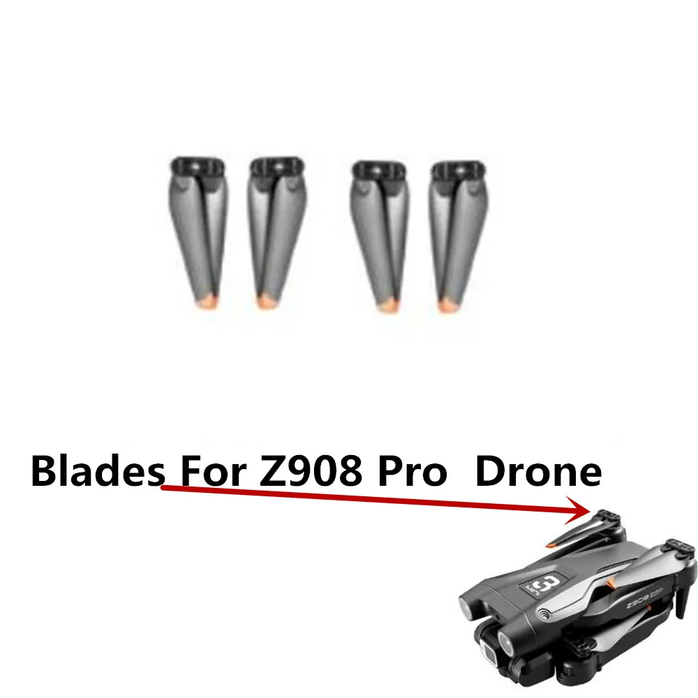 Z908 Max Pro Drone Originele Accessoires 3.7V 2000Mah Batterij/Propeller Blade/Usb Lijn/Voor Z908maxpro Drone Z908maxpro Onderdelen