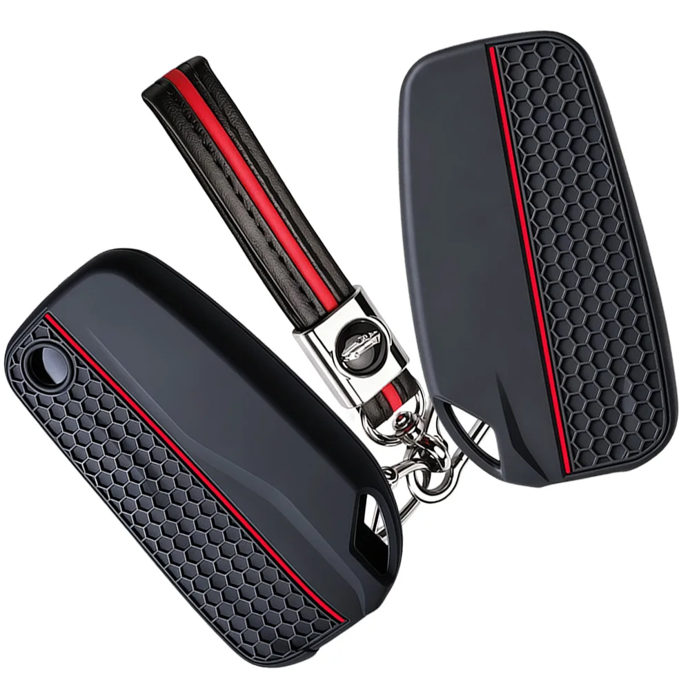 Remote Key Protector With Lanyard For Ducati Diavel XDiavel 1260S MTS950 MTS1260 Multistrada Monster 821 Hypermotard 950 Premium