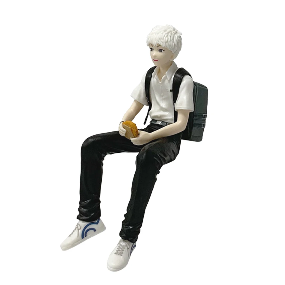 14cm Anime Figures【The Summer When The Light Died】Hikaru Yoshiki Tsujinaka  Games Comics PVC Model Toys  Anime Figures