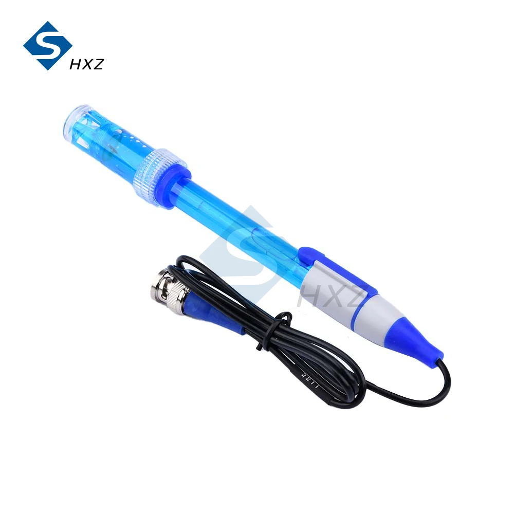 PH Electrode Probe BNC Connector PH Controller Meter Sensor ph Tester Refillable / Non-fillable PH Electrode Probe For Aquarium