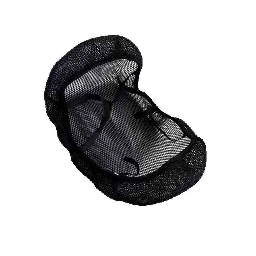 

Motorcycle Cushion Seat Cover 3D Breathable Mesh Protecting Cushion Seat Cover Heat Insulation Air Pad Cover Anti Slip Sunscreen