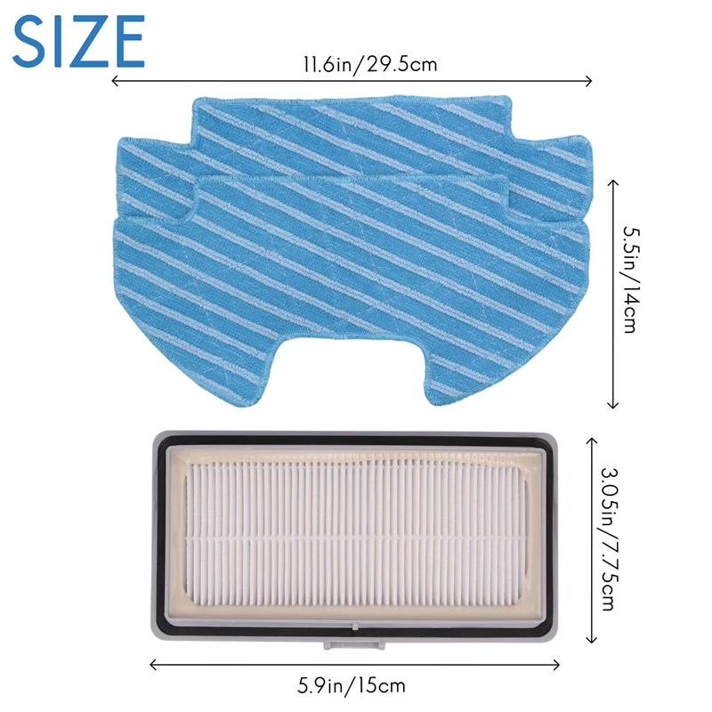 A97G แปรงด้านข้าง Mop สําหรับ Midea VCR07 VCR08 MR09 VR05R5050WK หุ่นยนต์เครื่องดูดฝุ่นเปลี่ยนชิ้นส่วน