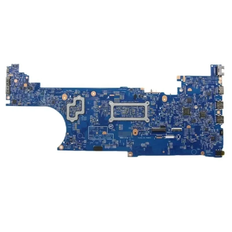 17812-1 Laptop Main Board for Lenovo ThinkPad T580 P52S Notebook Motherboard  with CPU I7-8650U DIS MX150 2G 100% Tested Ok