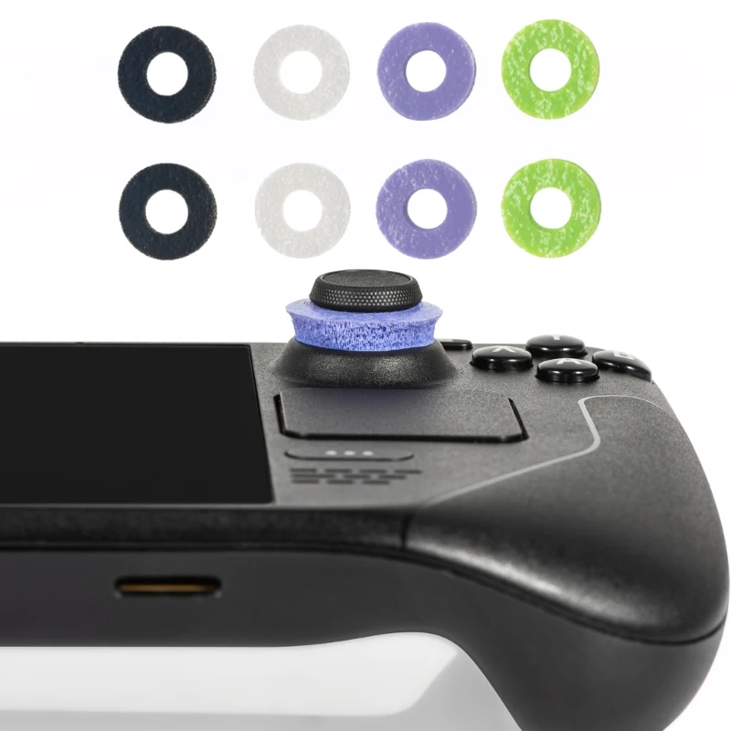 12Pcs Aim Assist Rings Motion Control Rings For Steam Deck/PS5/PS4/Switch PRO/Xbox  Auxiliary Sponge Ring Precision Rings
