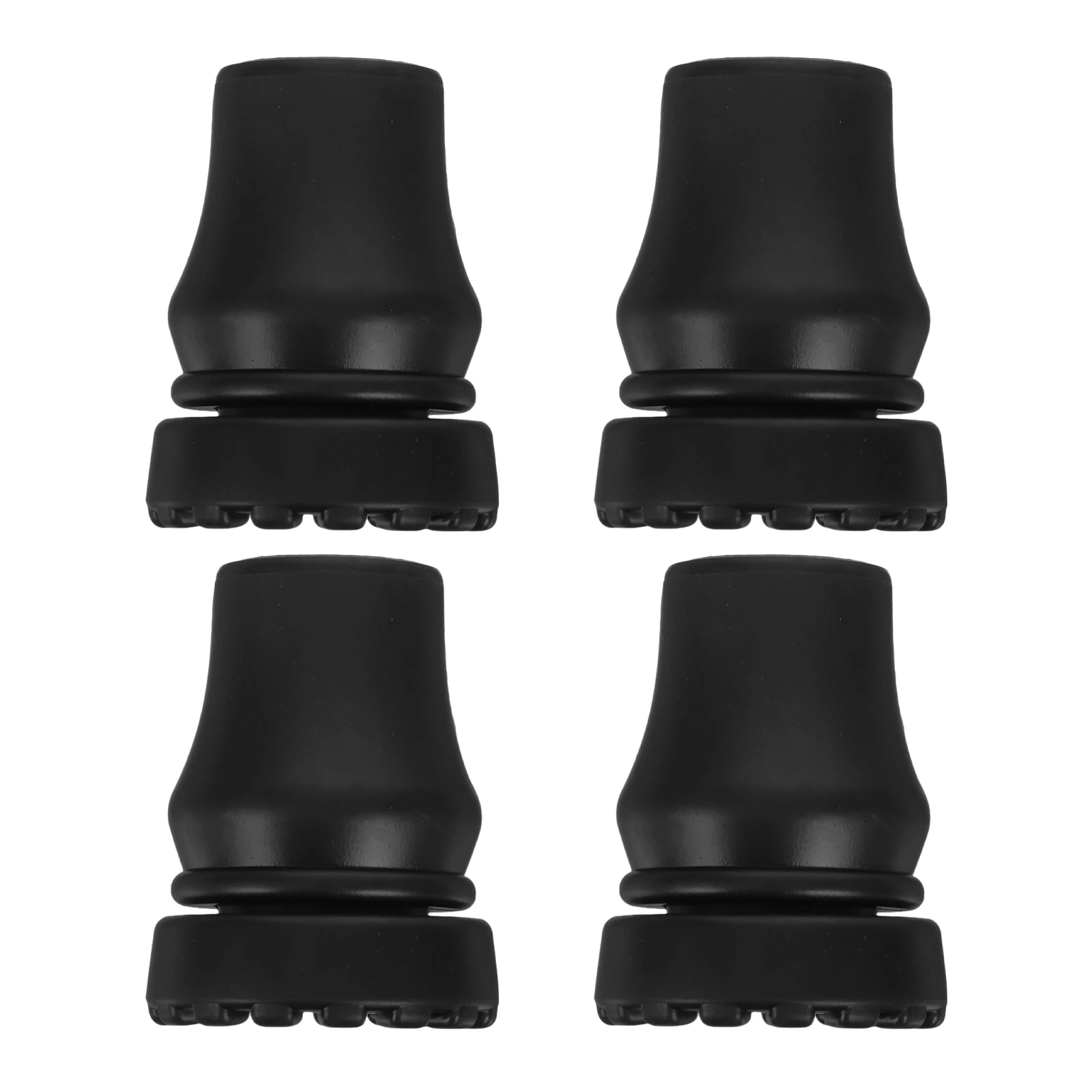 

4Pcs Rubber Foot Covers 19Mm Anti-Slip Replacement Tips for Trekking Poles Walking Sticks Canes Hiking Pole Tips Non-Slip Cover