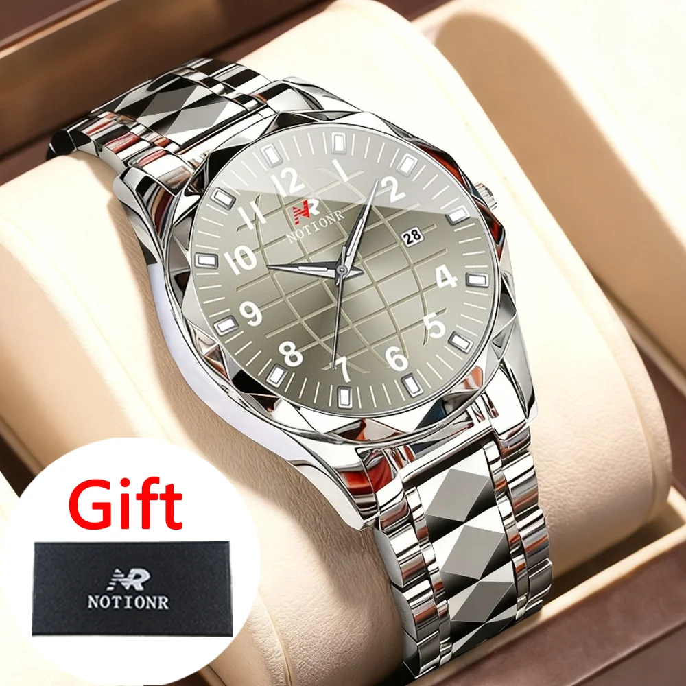 Luxury Watch Business - Men Stainless Steel Quartz Watch |