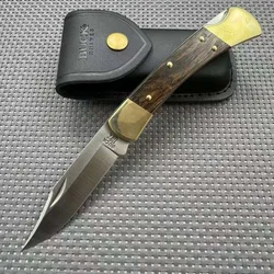 Folding Knife Outdoor Mini Pocket Knife Stainless Steel Folding Knife Multifunctional Portable Camping Defense Fruit Knife