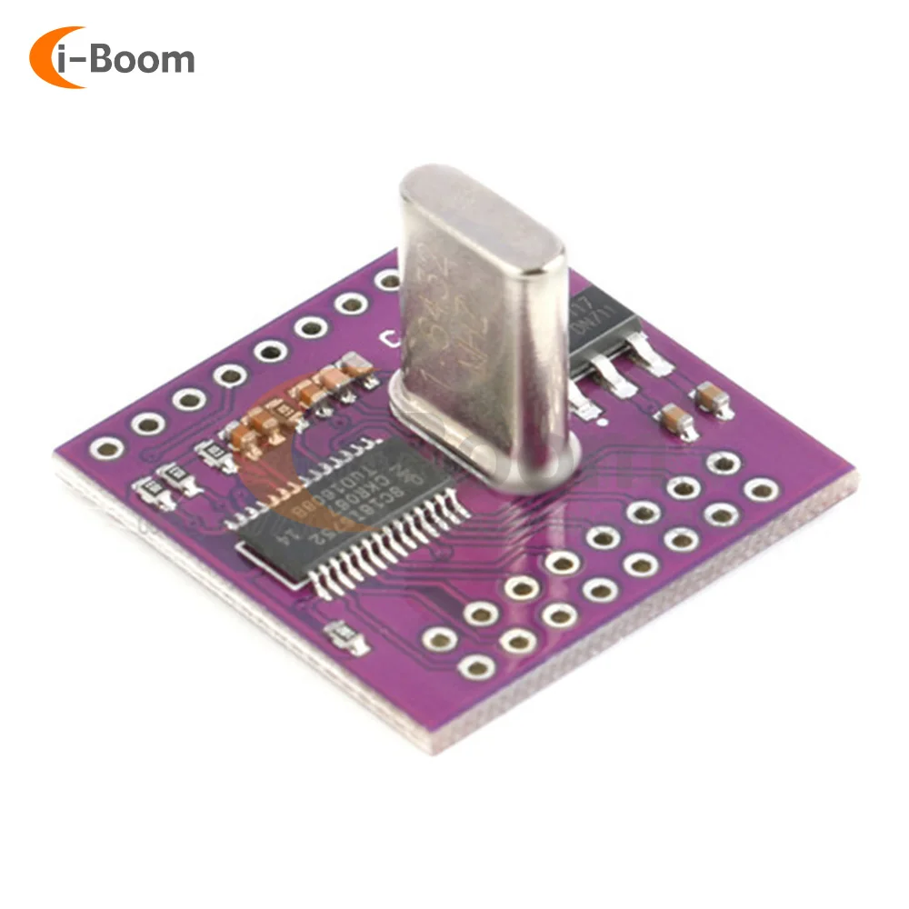 MCU-752 SC16IS752 I2C/SPI MCU-752 Bus Interface to Dual Channel UART Conversion Module Expansion Board with pin Header
