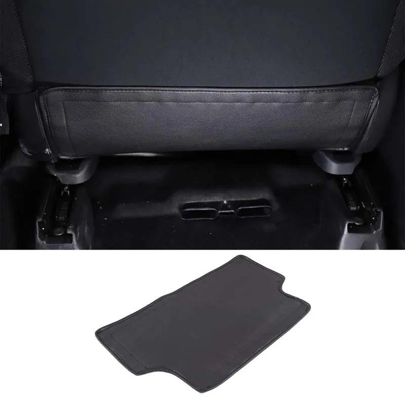 For 2015-2022 Honda Pilot Car Modeling Car Front Seat Rear Anti-kick Pad Sticker Car Interior Protection Accessories 2Pcs