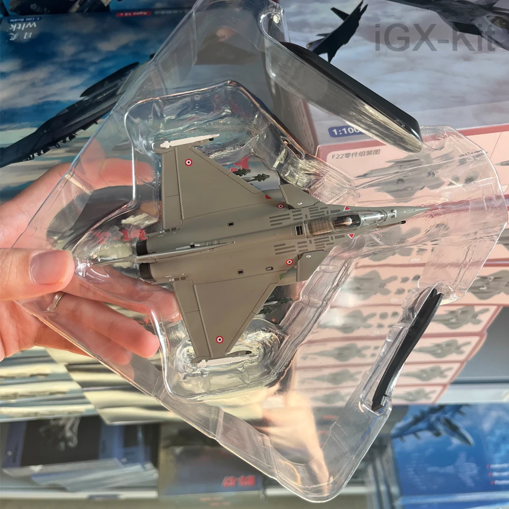 

Масштаб 1:100 Франция Rafale C Libya, военный истребитель, реактивный самолет, металлическая модель военного самолета, коллекция игрушек, подарок