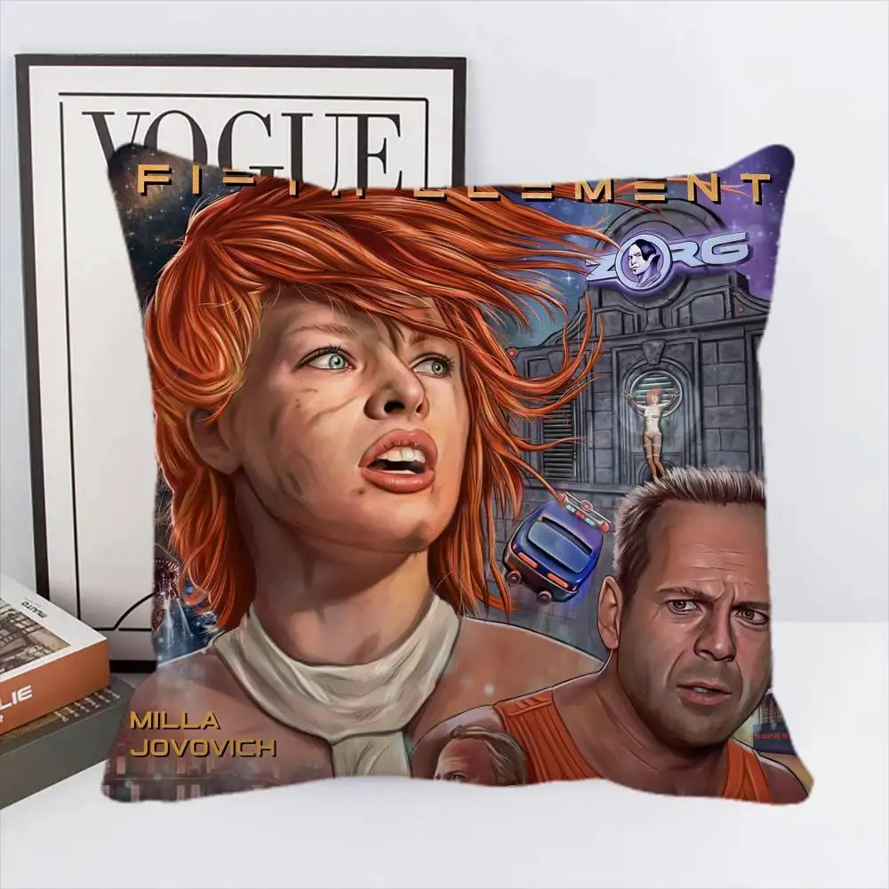 العنصر الخامس فيلم كيس وسادة وسادة مربعة غرفة نوم أريكة الترفيه الراحة وسادة ديكور المنزل #6