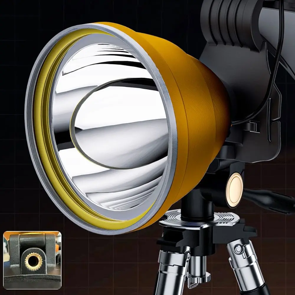 90 Degree Rotatable Led Headlamp Waterproof Head-mounted Camping Light USB Rechargeable Super Bright Emergency Headlight Fishing