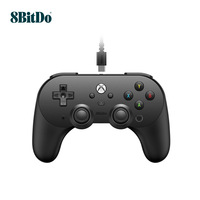 8Bitdo New Pro 2 Wired Gamepad Hall Effect Joystick Update,for Xbox Series, Series S, X, Xbox One, Windows 10, 11 Controller