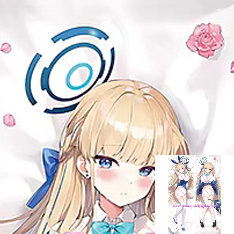 

Dakimakura Anime Pillow Case Beautiful Girl Pillow Cover Halloween Christmas Decoration