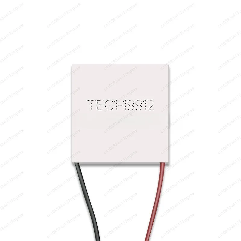 Módulo Peltier de alta potencia tipo puerta serie TEC1-19912, placa calefactora de enfriamiento de 40x44 mm