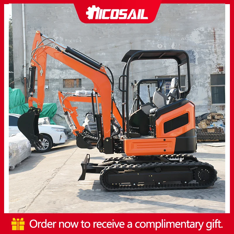 

Двигатель для мини-экскаватора 3 тонны, мини-экскаватор 1,7 тонны, грузоподъемность от 1,8 до 2,5 тонн, с кабиной