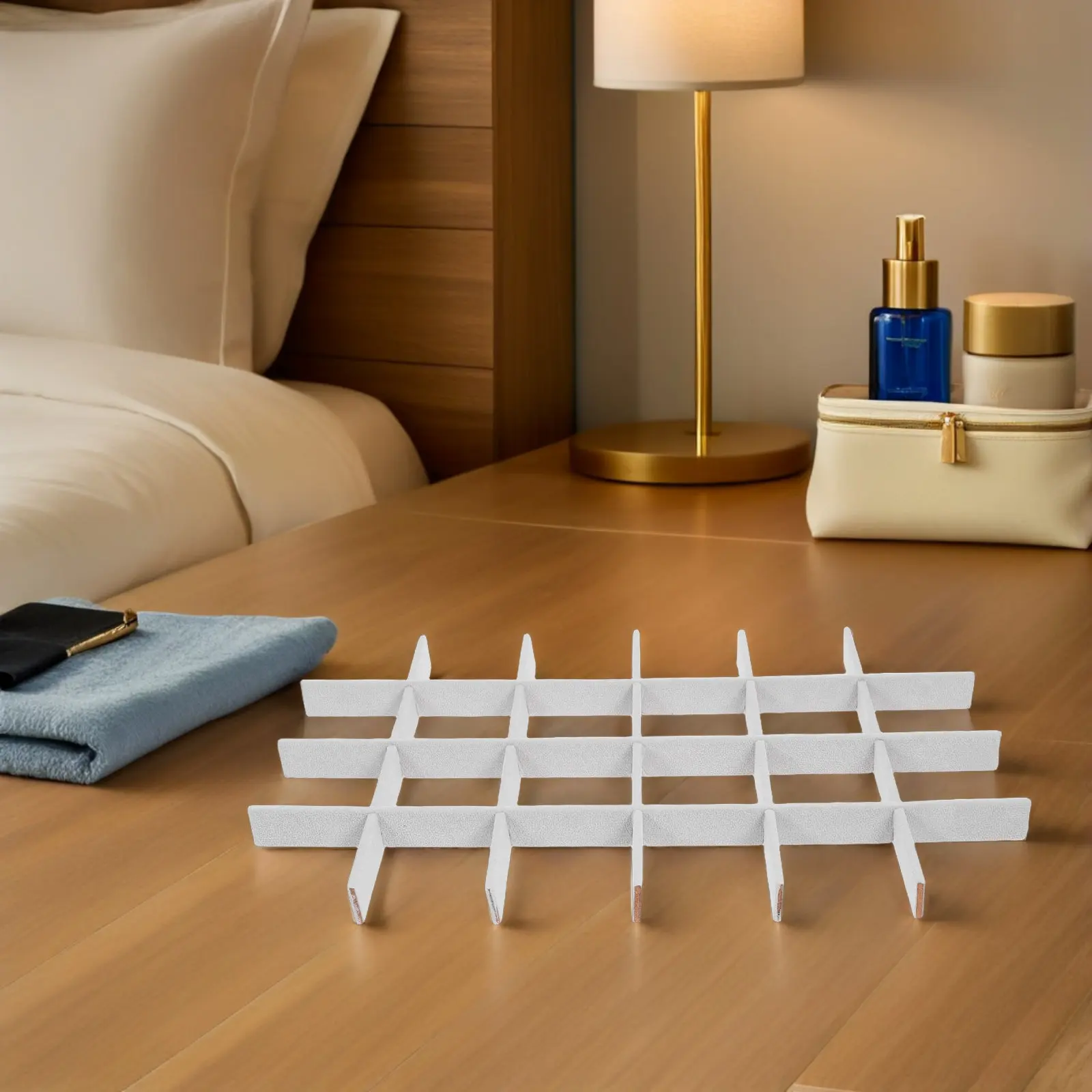 Jewelry Tray Inserts Gray Elegant Organizer Dividers Rings Earrings Necklaces Travel Home Storage Display Box Accessories