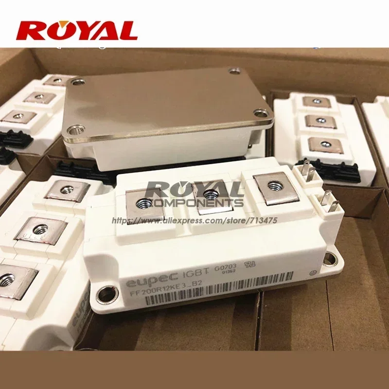 FF200R12KE3_B2 FF200R12KE3-B2 FF200R12KE3 B2 FF150R12KE3-B2 FF150R12KE3_B2