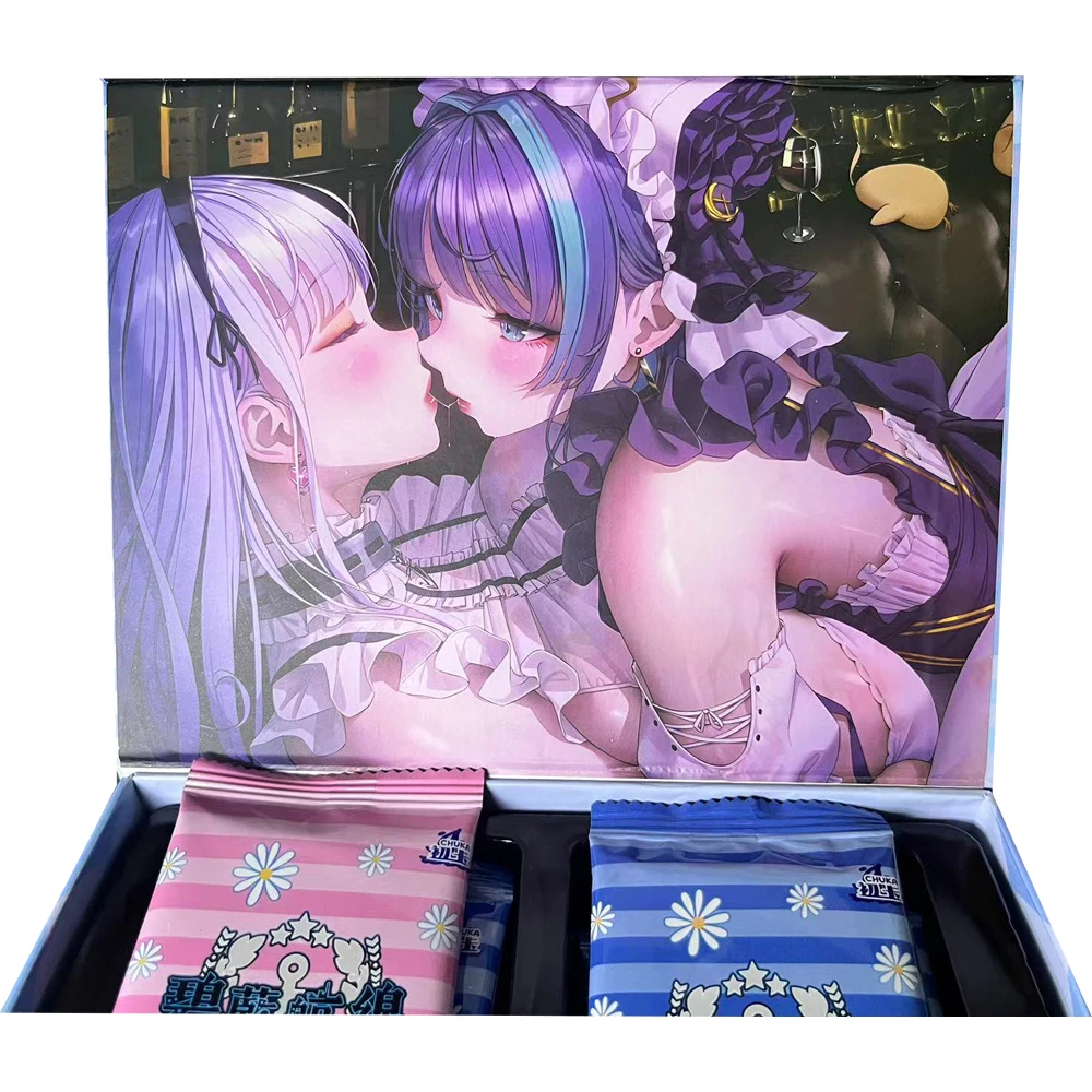 New Azur Lane Collection Cards Anime Games Peripherals Characters Girls Party Swimsuit Bikini Feast Booster Box Doujin Toys Gift