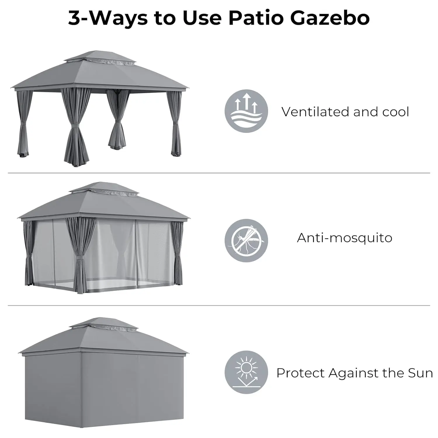 Thumbnail 4 - #19 Garden Canopy Tents Ranking List in 2026
