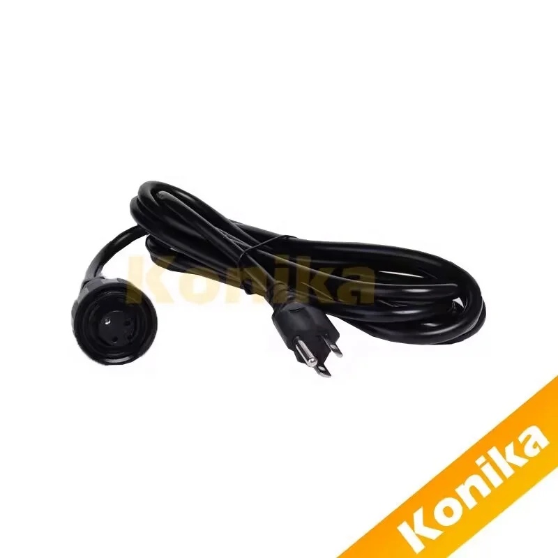 호환 가능한 SEN1985 도미노 전원 케이블 유럽 표준 전원 코드 연속 잉크젯 프린터용