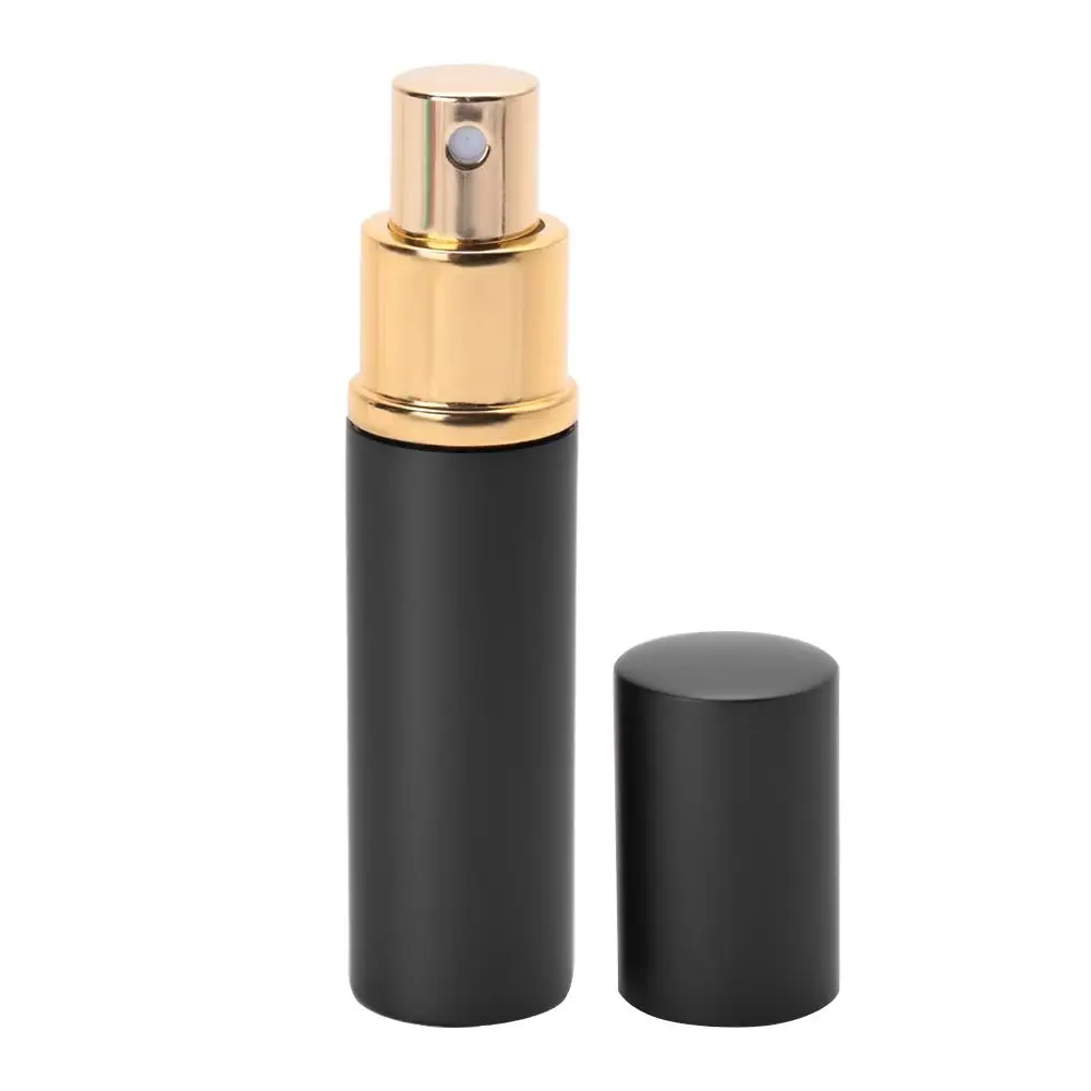 10ml Luxury Metal Perfume Bottle - Refillable Atomizer Spray Bottle, Portable Empty Pump - 6 Colors Available